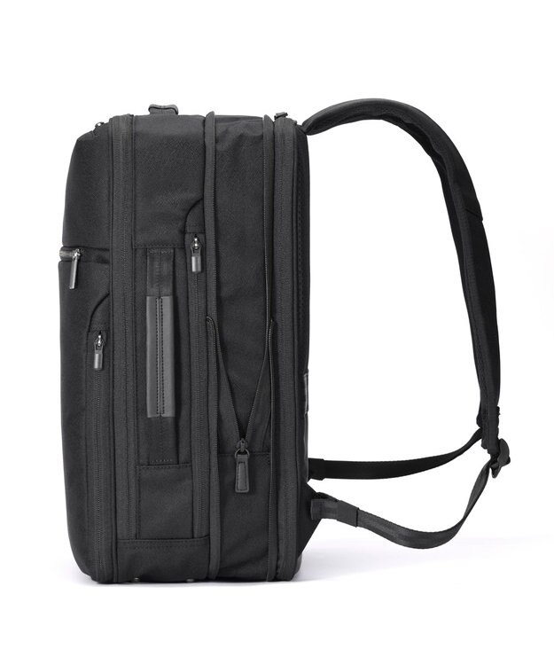 ACE BAGS & LUGGAGE 【容量拡張】 ace. ガジェタブルSF ビジネスリュック B4サイズ 15.6インチPC収納 ２気室 68785 エース ブラック