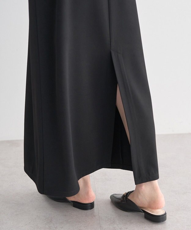 earth music&ecology SET2点チュール＆キャミワンピース Black