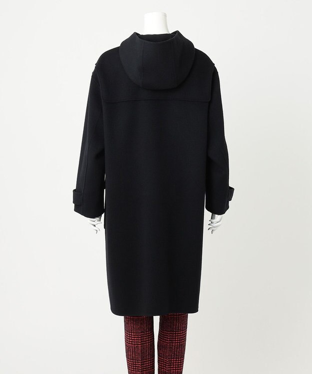 23区 S 【R(アール)】ダブルサイドビーバー ダッフルコート ブラック系