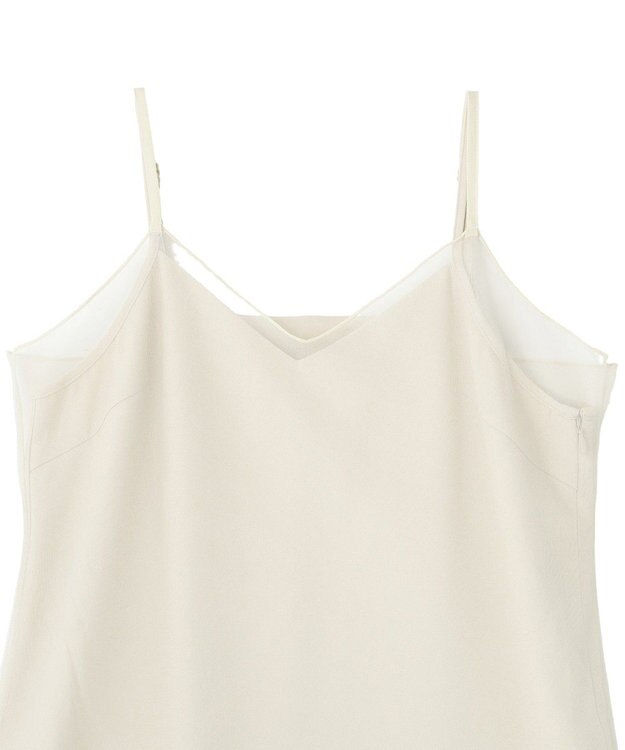 earth music&ecology SET2点チュール＆キャミワンピース Ecru