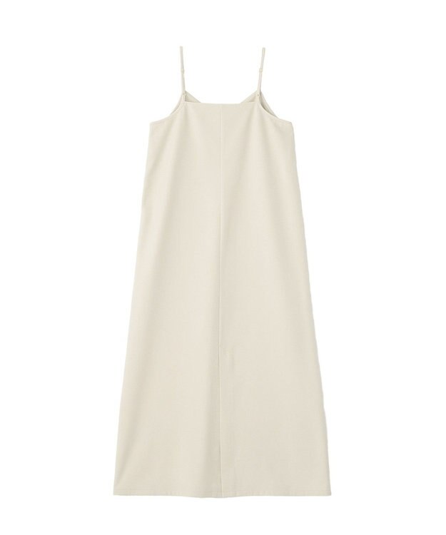 earth music&ecology SET2点チュール＆キャミワンピース Ecru