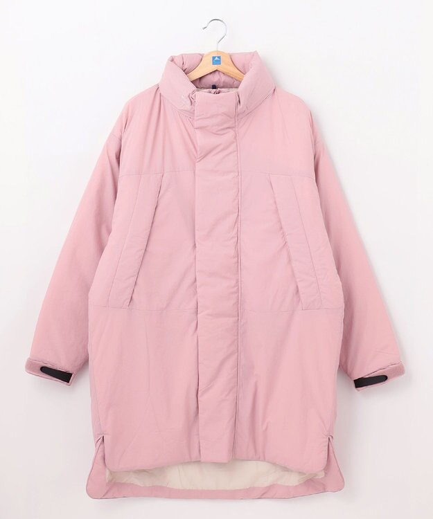 SHARE PARK LADIES 【UNISEX】蓄熱中綿モンスターロングコート（S・Mサイズ） スモークピンク