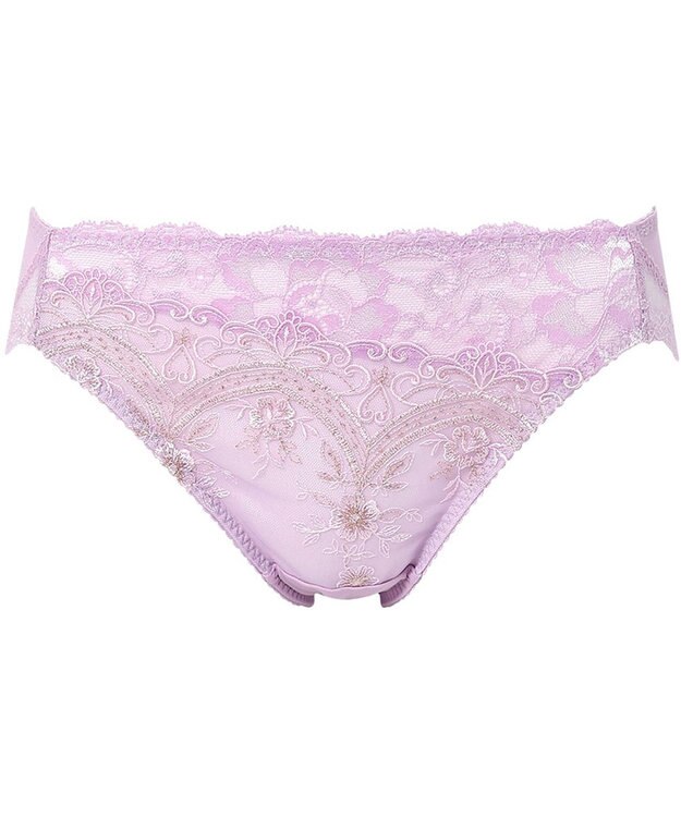 Wing ショーツ Wing Lesiage PB6000・PB6001とペア 【6000シリーズ】 はきこみ丈あさめ PF6000 ウイング／ワコール パープル