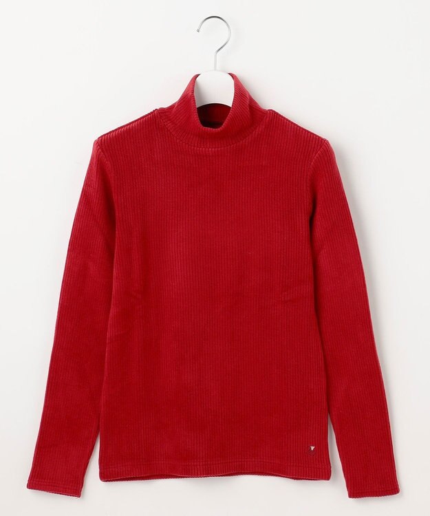 23区GOLF 【WOMEN】グランサーモリブハイネックニット レッド系