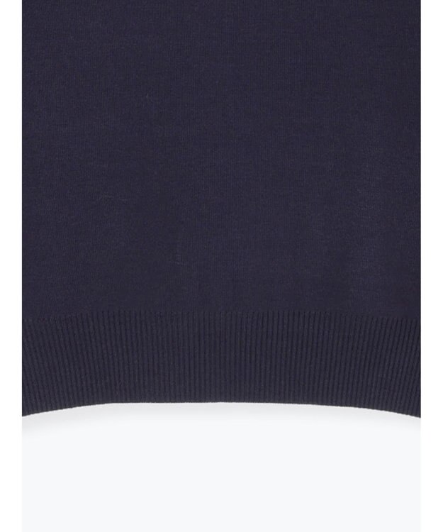 Te chichi スクエアチャームキーネックプルオーバー ネイビー