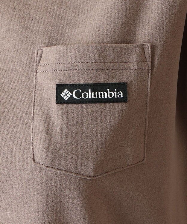 Columbia Columbia/ ウィメンズツイードキャナルポケットショートスリーブTシャツ /コロンビア Iron