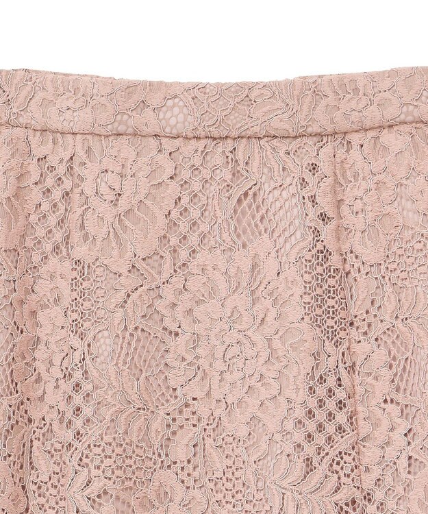 YECCA VECCA スカラップレースマーメイドスカート Black