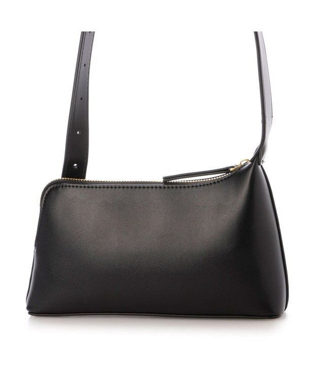 UNBILLION カシュカシュ cachecache / アシンメトリーバックルショルダー ブラック