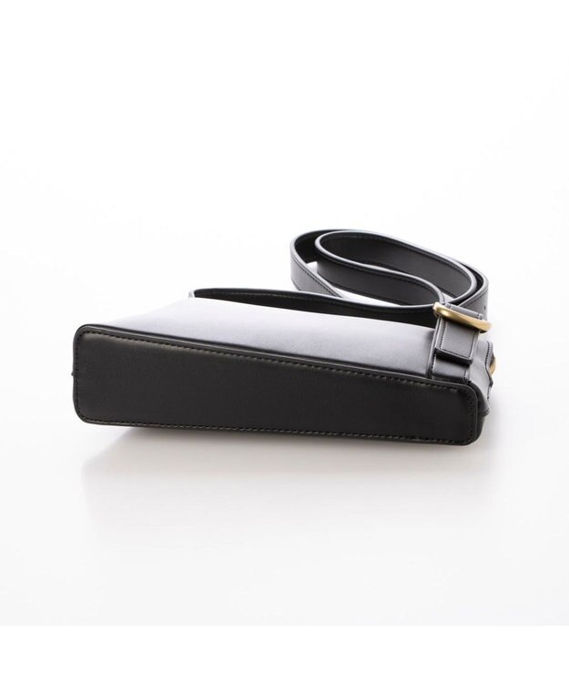 UNBILLION カシュカシュ cachecache / アシンメトリーバックルショルダー ブラック