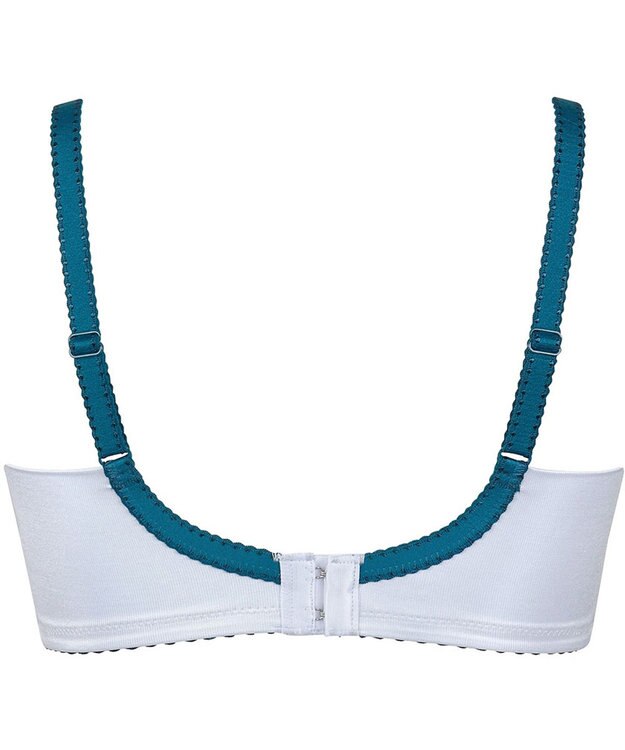 Wing ブラジャー 小さく見せるブラ Wing Lesiage 脇すっきり 背中すっきり 【2850シリーズ】 Gカップまで対応 フルカップ PB2851 ウイング／ワコール グレー