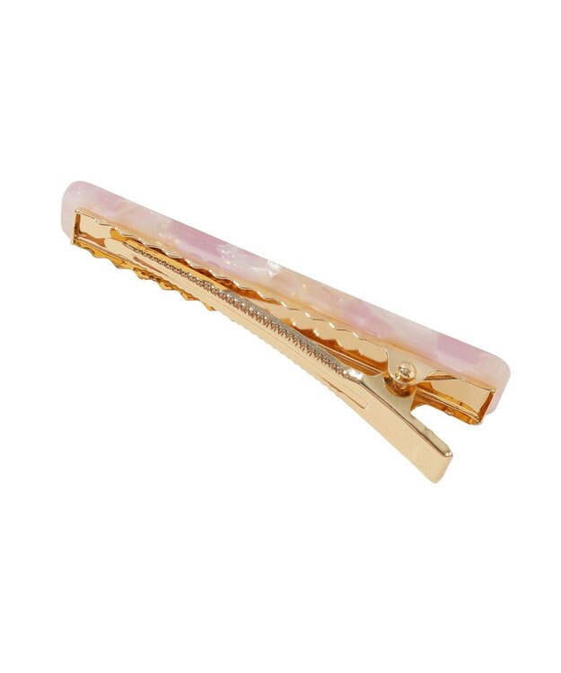 Maison de FLEUR 2セットアセチロゴクリップ Ivory