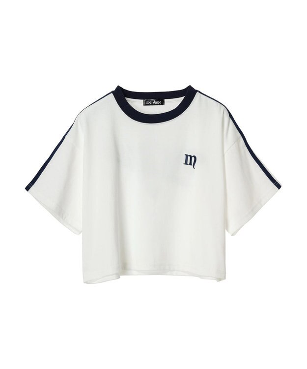 Green Parks ｍｅ　Ｊａｎｅ／ワイドショートＴシャツ White