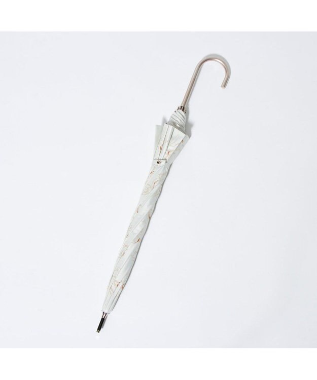 UNBILLION cache nez / チューリッププリントバルーンショートパラソル ホワイト