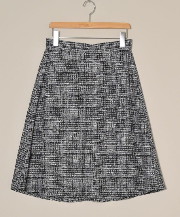 ONWARD Reuse Park 【組曲】スカート春夏 ネイビー