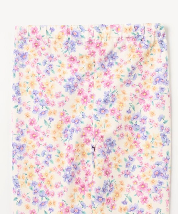 ANY KIDS フルレングス レギンス 花柄