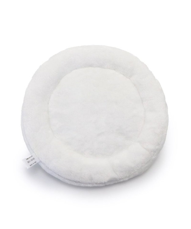 Mother garden しろたん 白いもの マスコット 《おさら》 単品 おさら