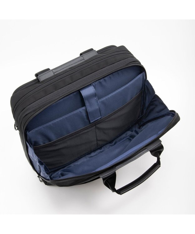 ZERO HALLIBURTON ZDB D ブリーフケース A4 14.0インチPC 3気室 エキスパンド 81413 ブラック