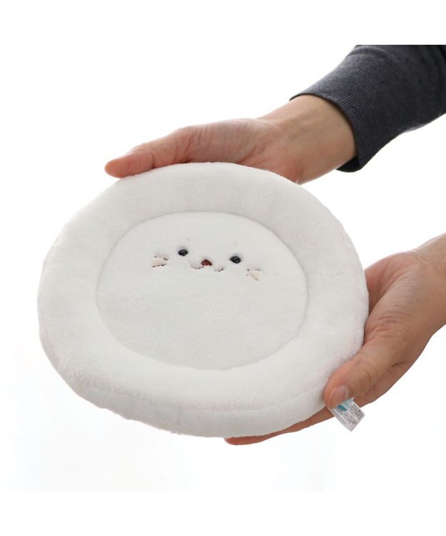 Mother garden しろたん 白いもの マスコット 《おさら》 単品 おさら