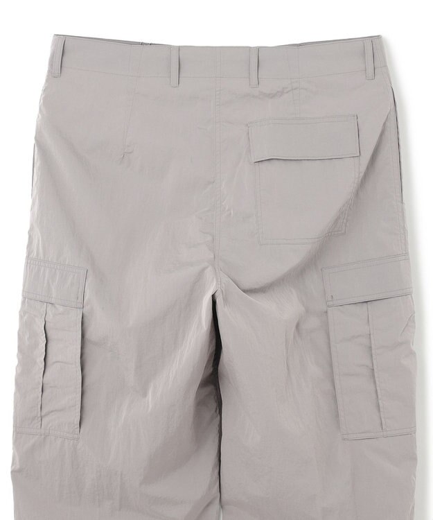 UNFILO MENS 耐久撥水 ライトカーゴパンツ モカ