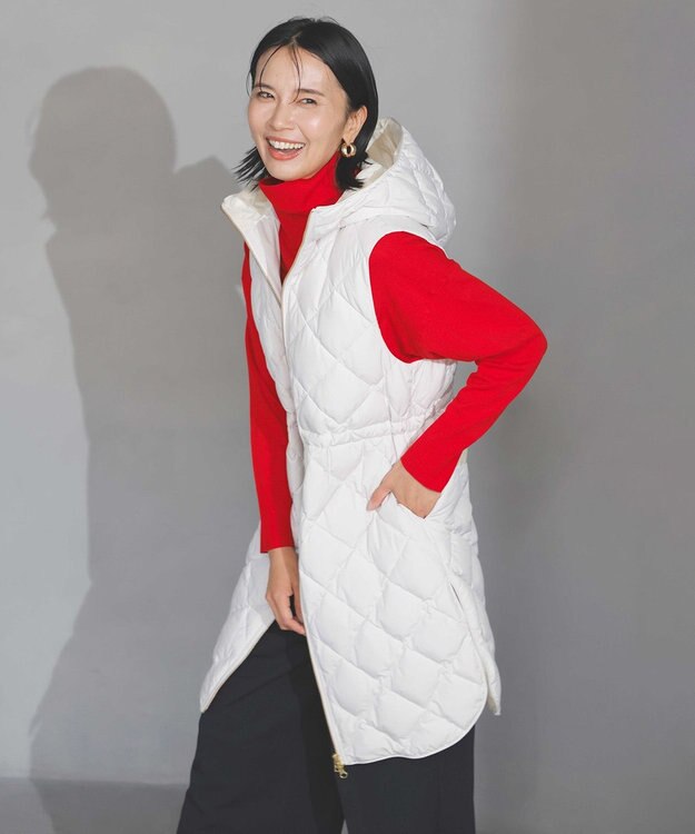 UNFILO マイビューティーニット タートルネック [NEW]レッド