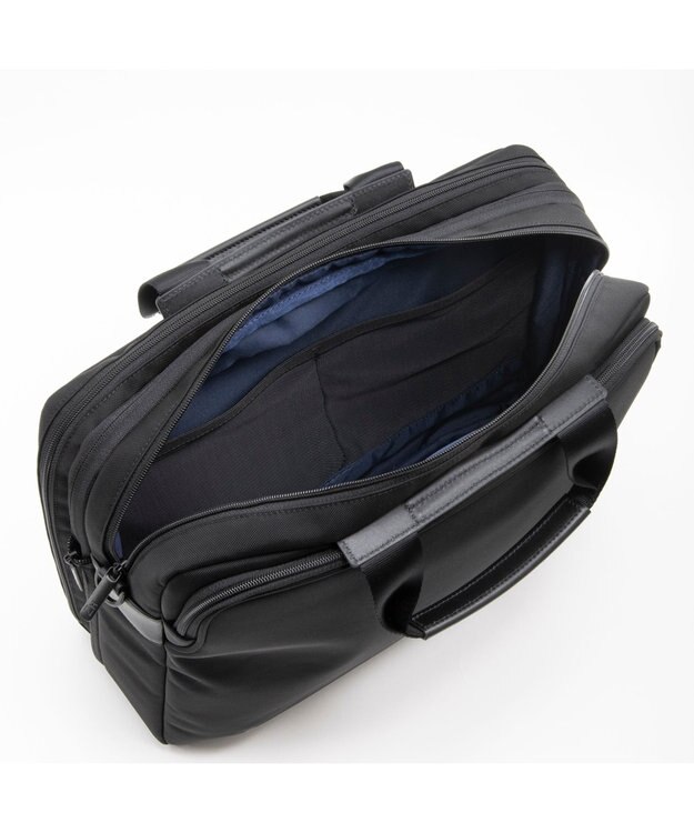 ZERO HALLIBURTON ZDB D ブリーフケース A4 14.0インチPC 3気室 エキスパンド 81413 ブラック