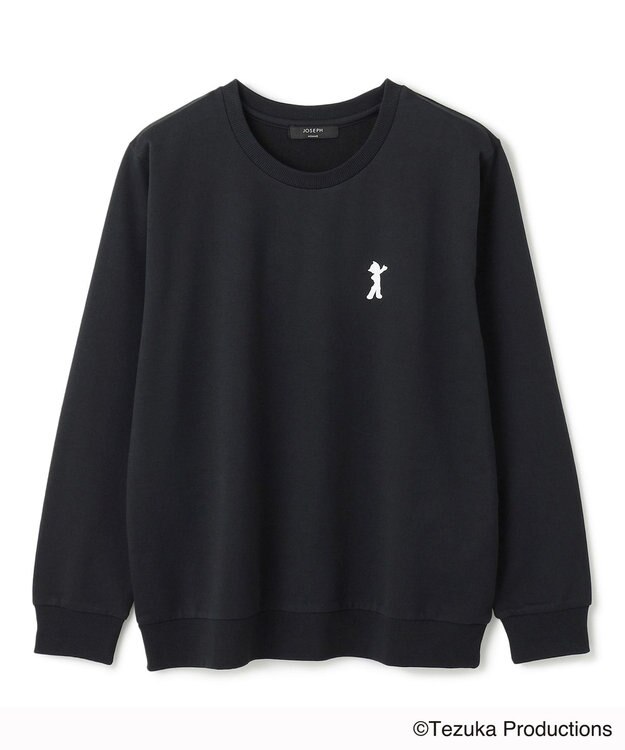 JOSEPH HOMME 鉄腕アトム×JOSEPH HOMME　BACK PRINT LONG SWEAT ブラック系