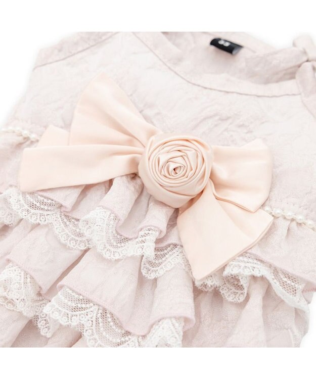 PET PARADISE cherircouture ローズリボン ワンピース 小型犬 ピンク