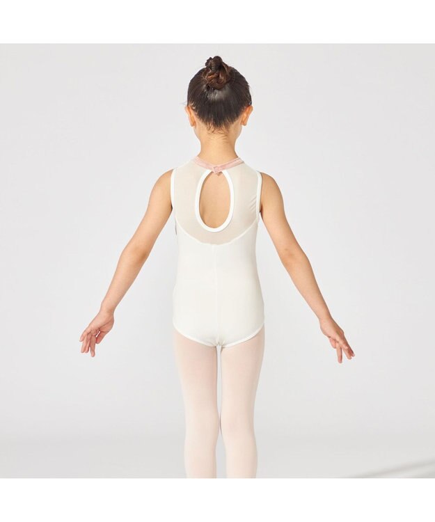 Chacott ハイネックレオタード オフホワイト