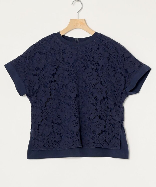 ONWARD Reuse Park 【自由区】ブラウス秋冬 ネイビー