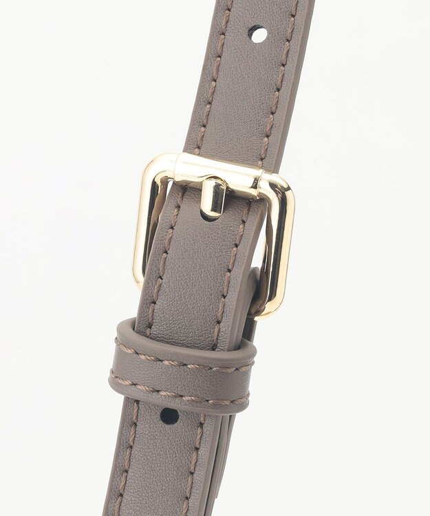 J.PRESS LADIES 【2way】 バンブー カゴ バッグ ナチュラル×モカ系