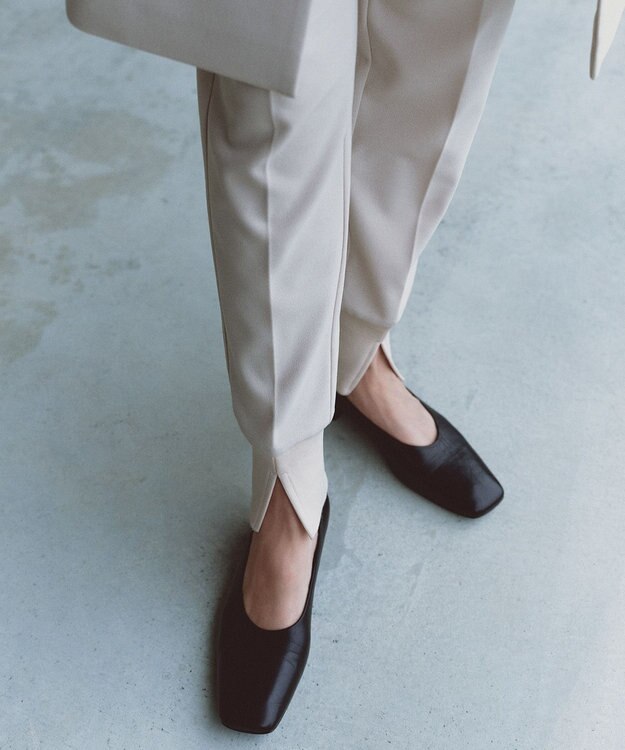 UNFILO 【累計売上10万本！15サイズ展開】BEAUTY MOVE 最愛 ジョグパン アイボリー