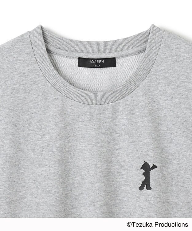 JOSEPH HOMME 鉄腕アトム×JOSEPH HOMME　BACK PRINT LONG SWEAT ライトグレー系