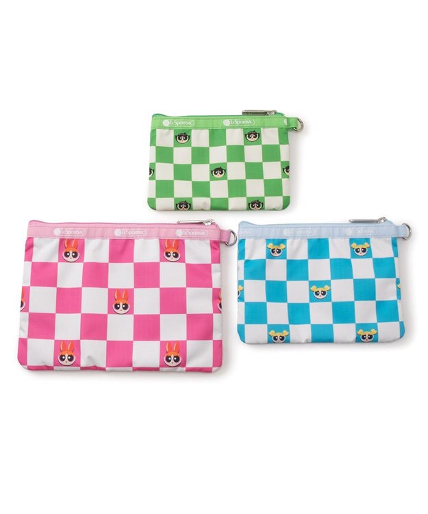 LeSportsac WRISTLET POUCH SET/パワーパフ ガールズリストレット パワーパフガールズリストレット