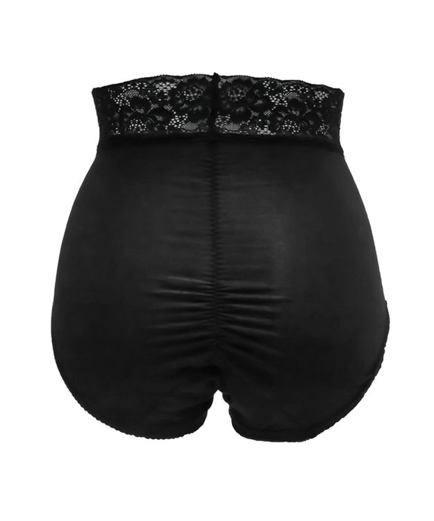BRADELIS New York 【BRADELIS New York / 育尻・伸びる・綿混】モモパンツ・サニタリーショーツ#315 ブラック