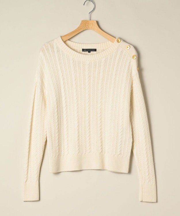 ONWARD Reuse Park 【23区】ニット秋冬 オフホワイト