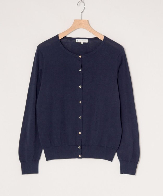 ONWARD Reuse Park 【組曲】ニット春夏 ネイビー