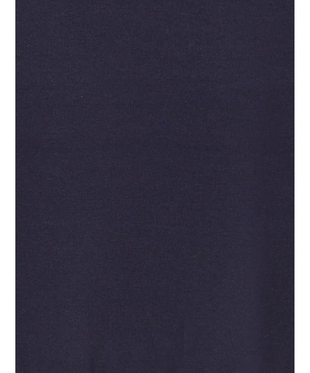 Te chichi スクエアチャームキーネックプルオーバー ネイビー