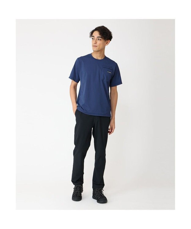 Columbia Columbia/ マウンテンズアーコーリングショートスリーブTシャツ /コロンビア Peacoat