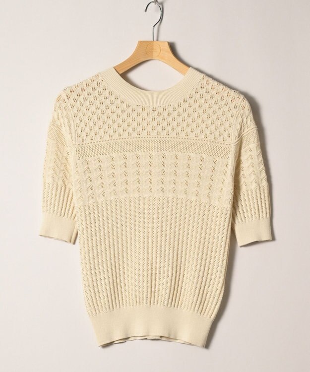 ONWARD Reuse Park 【組曲】ニット秋冬 オフホワイト