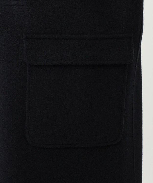 23区 S 【R(アール)】ダブルサイドビーバー ダッフルコート ブラック系