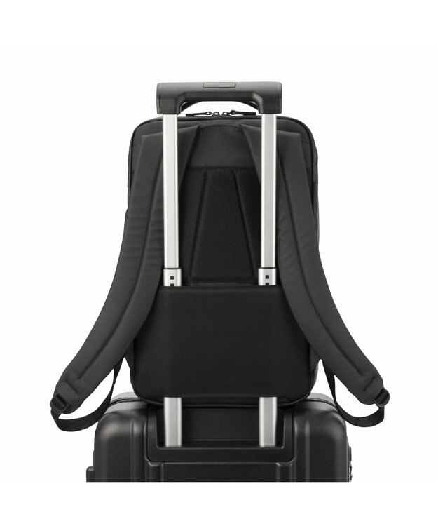 ZERO HALLIBURTON  ZFB2 ビジネスリュック B4サイズ 14インチPC収納 81553 ブラック