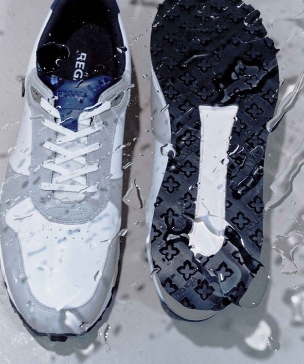 REGAL FOOT COMMUNITY 【リーガルカジュアル】60KL スニーカー GORE-TEX SURROUND スニーカー ホワイト×ネイビー