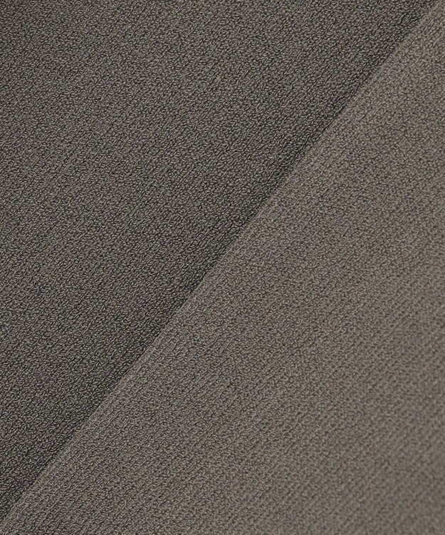 uncrave 【洗える】スムースニット カーディガン（uncrave WHITE） カーキグレー