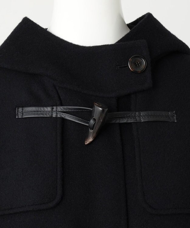 23区 S 【R(アール)】ダブルサイドビーバー ダッフルコート ブラック系