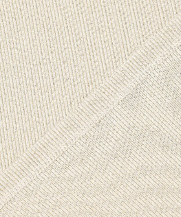 ANY SIS S 【洗える】チュールコンビラメ タンクトップ シャンパン