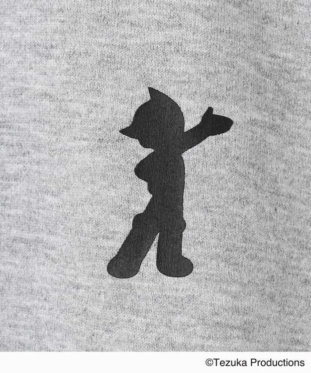 JOSEPH HOMME 鉄腕アトム×JOSEPH HOMME　BACK PRINT LONG SWEAT ライトグレー系