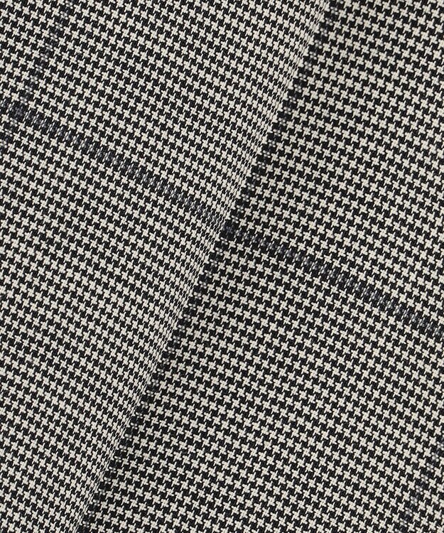 J.PRESS MEN 【J.PRESS BASIC】ペピンメリノコンフォート ストレッチミックスチェック スラックス ブラック系4