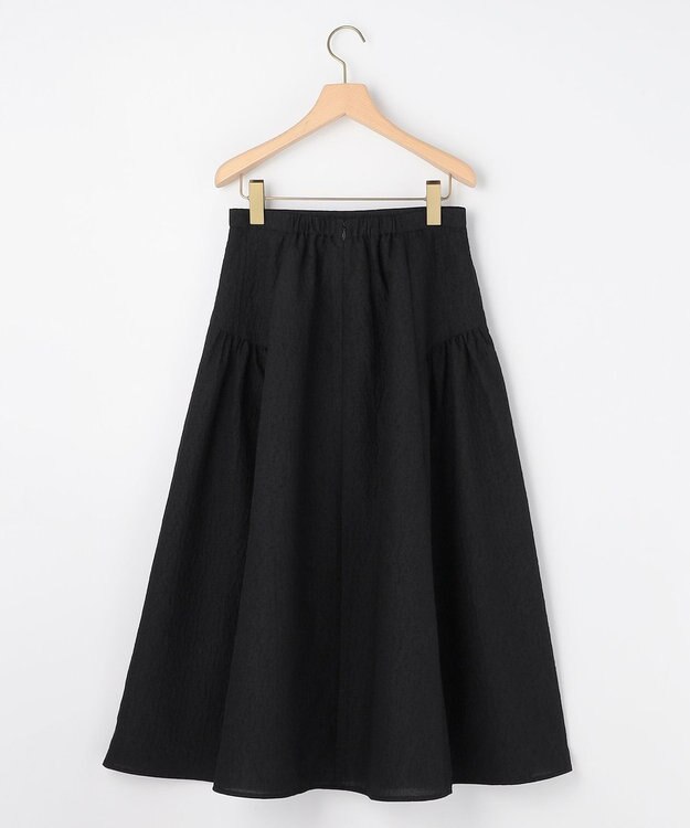 組曲 【先行予約・WEB限定】シアージャカード スカート ブラック系