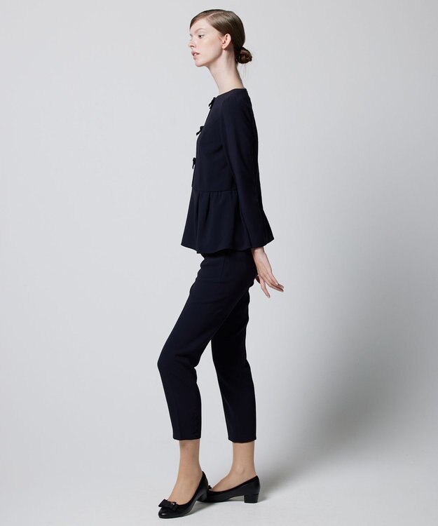 TOCCA 【消臭＆洗える】SUNNY ブラウス ネイビー系