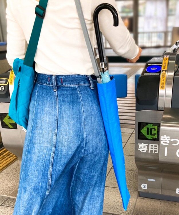 ROOTOTE 6746【傘用トート:長傘】/ SN.CASAカーサ.ナガ-A 04：シアン